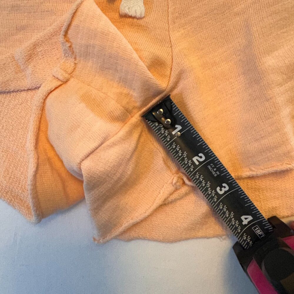 J.Crew Retro Track Short in Mariner Cloth – Peach – Size L - 0170 - Picture 3 of 6